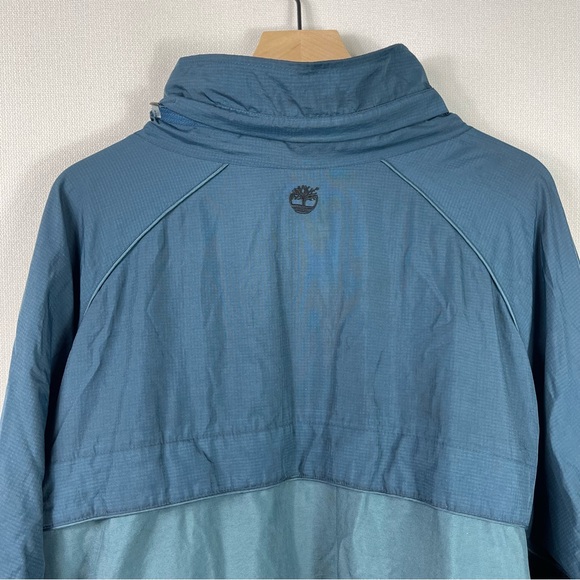 Timberland Men's WEATHERGEAR Waterproof Jacket XXL Blue - Picture 8 of 15